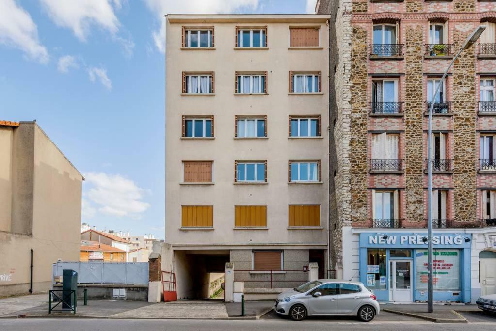 StayLib - Spacious flat 45m2 - 15min Paris&Orly Alfortville Exterior foto