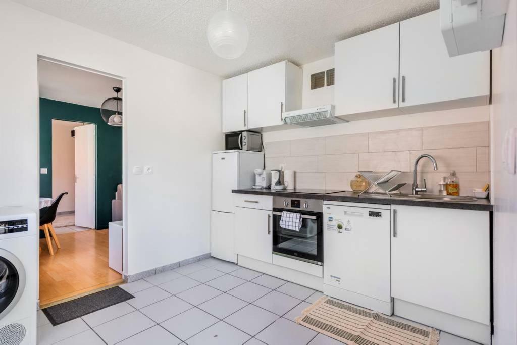 StayLib - Spacious flat 45m2 - 15min Paris&Orly Alfortville Exterior foto